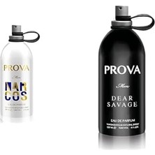 Prova Narcos Edp Erkek Parfüm 120 ml ve Prova Savage Edp Erkek Parfüm 120ML