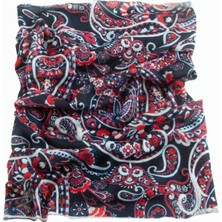 Çiçek Desenli Baff Boyunluk Nemere