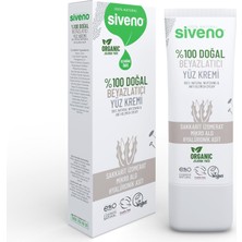 Fırsat Mağazam SIVENO%100 Doğal Yüz Kremi Beyazlatıcı Aydınlatıcı Canlandırıcı Etkili 30 ml
