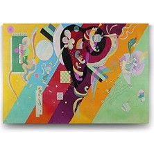 Kandinsky - Composition Tablosu - 75X50CM