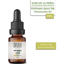 Masala Hanımeli Çiçeği Yağı 5 Ml. (Honeysuckle Oil)