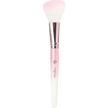 Devobis Angled Blush Brush - Profesyonel Açılı Allık ve Kontür Fırçası