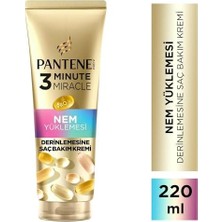 Pantene Nem Yüklemesi Derinlemesine Saç Bakım Kremi 220 ml