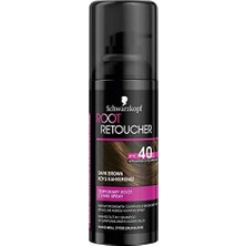Root Retoucher Beyazları Anında Kapatan Sprey Boya Koyu Kahverengi 120 ml