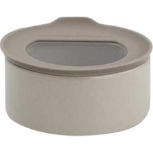 One Seramik Saklama Kabı Gri 600 ml D-NEONE060-07