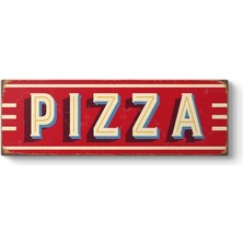 Panorama Pizza Tablosu 90 x 30