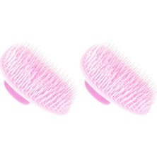 Şampuan Fırçası Pembe - 34 2li Paket