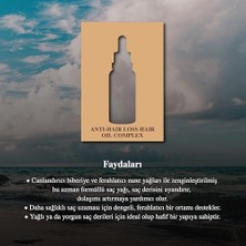 Anti-Hair Loss Hair Oil Complex 50 ml - & Mint Oil Saç Bakım Yağı