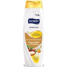 Şampuan Yağ Özlü Argan Yağı ve Papatya 600 ml