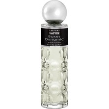 Saphir Boxes Dynamic Man Edp 200 ml Erkek Parfümü