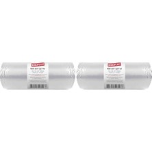 Ekonomik Endüstriyel Mini Şeffaf Çöp Torbası 40X50 2li Paket
