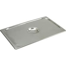 Paslanmaz Çelik Gastronom/gastronorm Küvet Kapak 1/1