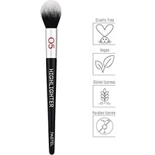 Pastel Higlighter Brush - Aydınlatıcı Fırçası 05