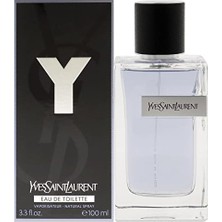 Yves Saint Laurent Y For Men Edt 100 ml