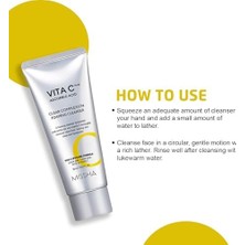 Fırsat Mağazam Leke Karşıtı C Vitamini Içerikli Temizleme Köpüğü 120ML Vita C Plus Complexion Foaming Cleanser