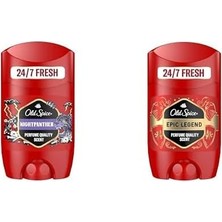 Old Spice Seti | Night Panther Erkek 50 ml X1 + Epic Legend Erkek 50 ml X1