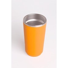 Paslanmaz Çelik Kapaklı Seyehat Bardağı 420 ml