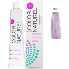 Kalıcı Saç Boyası 100 ml 9sv **gümüş Viyole**
