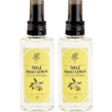 Rebul Tatlı Limon Eau De Cologne 50 ml 2li Paket