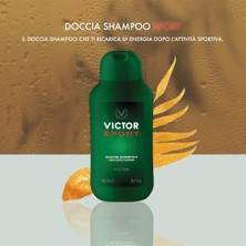 Victor Sport Doccia Shampoo Hair & Body Shower 250 ml Şampuan