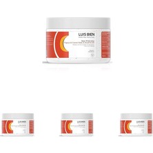 Luis Bien El ve Vücut Peelingi | Papaya ve Havuç Içerikli | 50ML | Cilt Beyazlatma (4 Paketi)