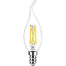 Lighting 871951432437400 LED Eek D (A - G) E14 Mum Şeklinde 3.4W: 40W Sıcak Beyaz (Ø x U) 35MM 5li Paket