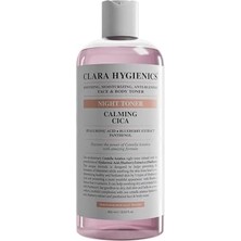 Calming Cica Antiblemish Face And Body Vegan Night Toner 400ML Tonik