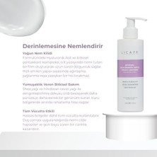 Fırsat Mağazam Licape Bitkisel Hyalüronik Asitli Vücut Losyonu 200ML