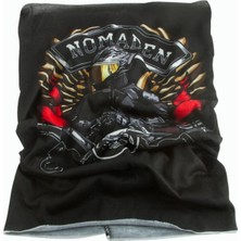Motorcu Desenli Baff Boyunluk Nemere