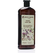 Herbal Shampoo For All Hair Types 750 ml Bitkisel Şampuan (Tüm Saç Tipleri)