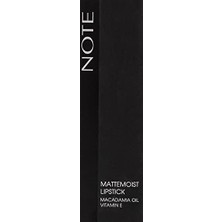 Fırsat Mağazam Cosmetics Mattemoist Lipstick 312 Happy Tan Mat Bitişli Ruj - Nude