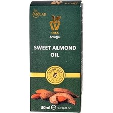Tatlı Yağı 30ML%100 Saf Arlab Almond Oil Pure Prunus Amygdalus Dulcus Oil