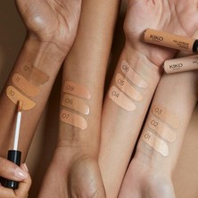 Milano Likit Kapatıcı - Full Coverage Dark Circles Concealer 06 - Hazelnut