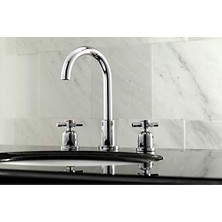 Prime FSC8921DX Yaygın Banyo Bataryası Pirinç Pop-Up, Cilalı Krom