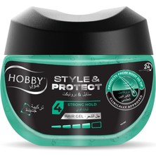 S ve P Hair Gel Sert 400ML