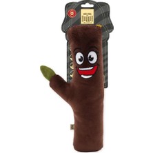 Prime Doggie Köpek Oyuncağı Peluş Odun 28 cm