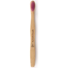Prime The Humble Co. The Humble Co Bambu Diş Fırçası Çocuk Ultra Soft Ultra Yumuşak Pembe