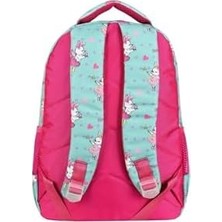 Prime Waddell Tavşan Desenli Lisanslı Ilkokul Çantası, Beslenme Çantalı Set, Çok Renkli