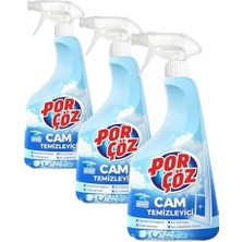 Prime Porcoz Cam Temızleyıcı Sprey 500ML (3 Paketi)