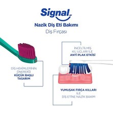 Prime Signal Nazik Diş Eti Bakımı 2'li Yumuşak Diş Fırçası 2li Paket