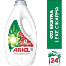 Prime Ariel Oxi Leke Çıkarma Sıvı Çamaşır Deterjanı 24 Yıkama