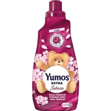 Prime Yumoş Çamaşır Yumuşatıcı Sakura 1440 ml