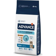 Prime Advance Tavuklu ve Pirinçli Yetişkin Kedi Maması 15 kg