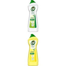 Prime Cif Krem Amonyak 750 ml X4 + Cif Krem Limon 750 ml X2