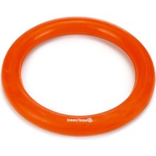 Prime Köpek Oyuncağı, Içi Dolu Halka, Kauçuk, Turuncu, 15CM
