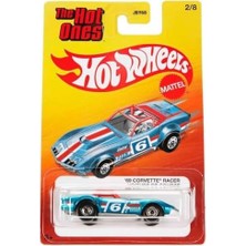 Prime The Hot Ones Die Cast Tekli Arabalar JBY68-69 Corvette Racer JKX41