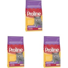 Prime Proline Kuzu Etli Yetişkin Kedi Maması 1.2 kg (3 Paketi)