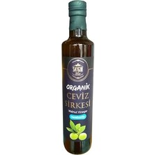Prime Tarihi Lezzetler Organik Ceviz Sirkesi Cam Şişe 500 ml