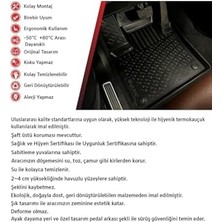 Prime 2002-2008 Uyumlu 3D Havuzlu Paspas