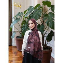 Ang-Scarf Müjgan Qupra Krep Şal